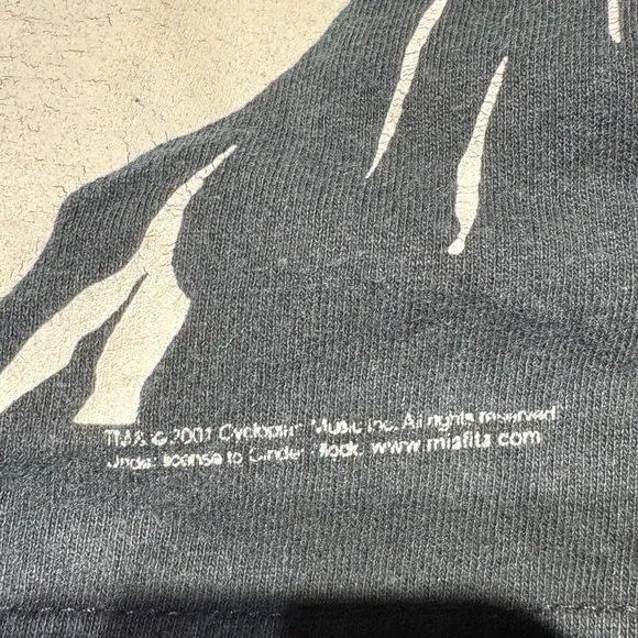 Vintage Misfits Zip-Up Hoodie (2001) - Picture 5 of 7